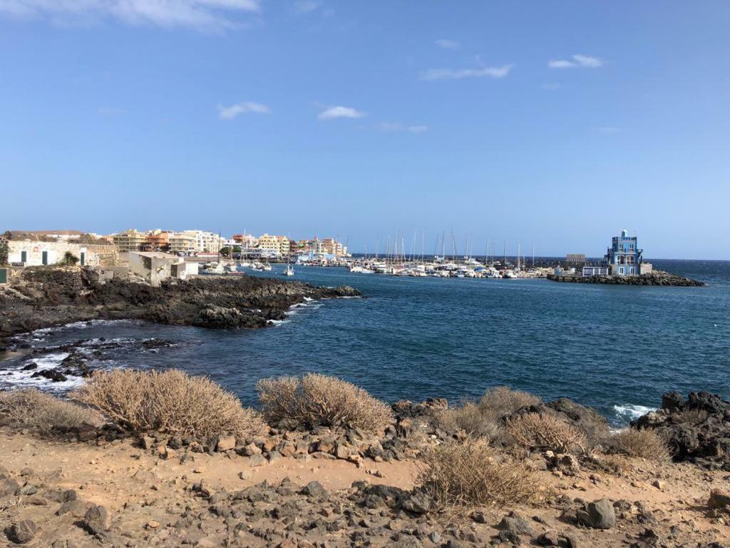 Ferienwohnung Las Galletas Vista Al Mar Con Wifi Arona  Exterior foto